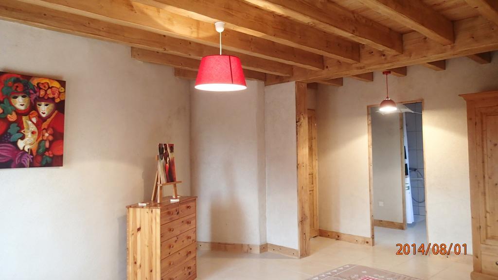 Au Nid D'Hirondelles Villa Saint-Andre-de-Chalencon Værelse billede